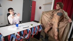 Bo Sinn Barebacks Felix Odair - Creepy Flasher Turned Lover