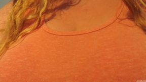 Step-Mommy Strip Tease & Denial