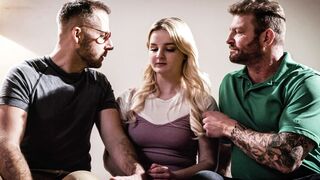 Big ass teen neighbor double penetrated