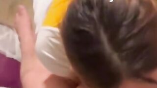 I was asking for a big black cock when I was blowing my hubby cock