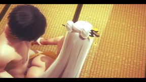 Genshin Impact Hentai - Ningguang Hard Sex in the Jade Chamber handjob, Blowjob, 69, Fucked - Japanese Asian Manga Anime Game