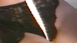 Teasing Whips And Moaning - Hot Babe Teases Her Stud With A Leather Strap