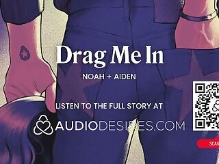 ASMR Audio Porn: Hot Stranger Sucks Your Cock in a Public Bathroom Gay Blowjob & Public Sex Erotic