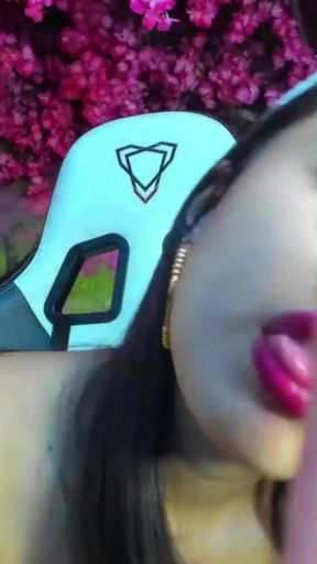 Girl with Natural Tits Fucks Herself Because She Doesn't Have a Boy to Do It P1