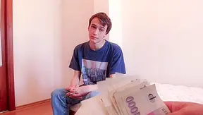 Debt-Riddled Geek Gets Fucked in POV - Ass of a Dorky Debtor