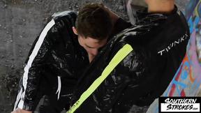 ”SOUTHERNSTROKES Casper Ivarsson & Jack Flynn Outdoor Sex”