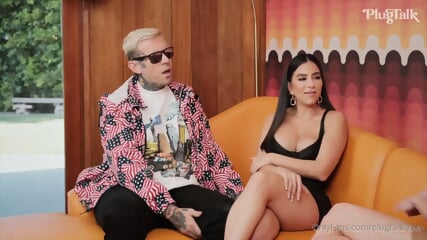 Lena The Plug & Kenzie Anne's FFM Threesome At PlugTalk
