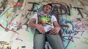 Mike fucked by spanish boy in outdoor cruising
