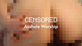 CENSORED ASSHOLE WORSHIP WITH BLAIR