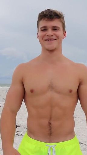 New Stunning Teen Jock Kyle Dean