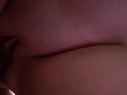 Hubby can learn a thing or two, stranger shoots load inside( whasnt planned) Thumbs up if you enjoy