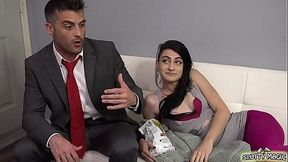 Step Brother's Filthy Mouth Adventure with Lydia Black