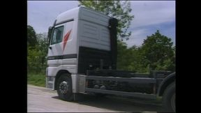 Fantastic MILF Fucked by Trucker in Who Cums on Her Small Tits