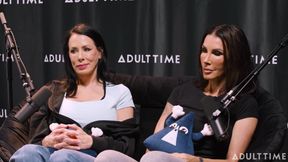 Shay Sights &amp; Reagan Foxx: Twins, the MILF Boom, &amp; Let Me in Too  the Adult Time Podcast