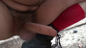 Cover Me with Cum Scene 3: Two Very Horny Bears Enjoy Their Asses at Work