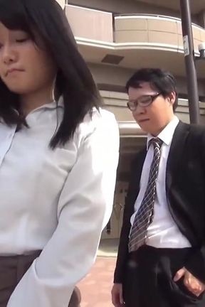 Crowded Bus Chaos. Her Lifted Miniskirt and Tight Curves Drive Every Passenger Wild - P9