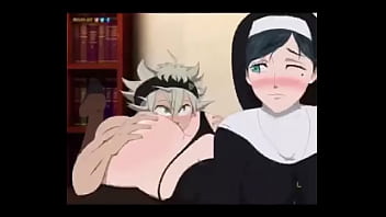 Compilation porno Black clover