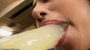Japanese Deepthroat Training