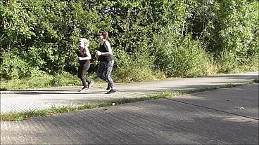 Dogger Jogger with Inara Stark