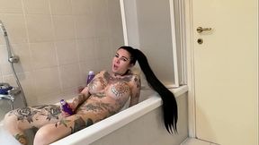Time to have a bath
