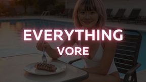 Everything Vore (So Far) Compilation