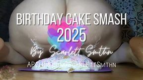 Birthday Cake Smash 2025