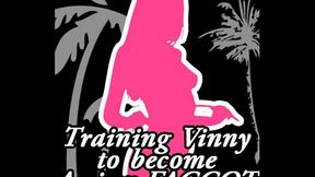 Training Vinny to become a sissy FAGGOT XVIDEOS