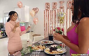 Buzzing bride-to-be, Luna Star, Jill Kassidy