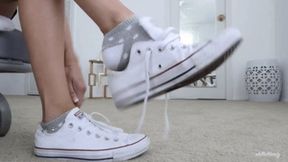 Stinky Converse and Socks JOI - HD MP4