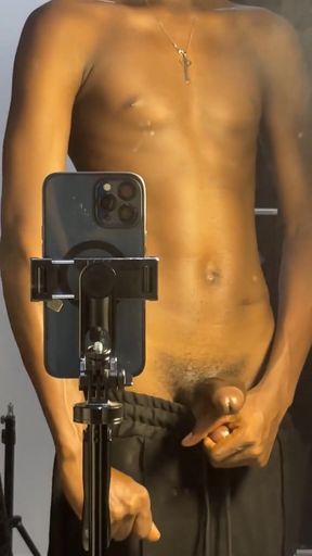 Slim Twink Show Big Dick