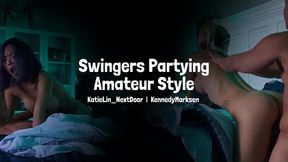 Swingers Partying Amateur Style