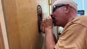 Fat Dick Gloryhole Blow Job
