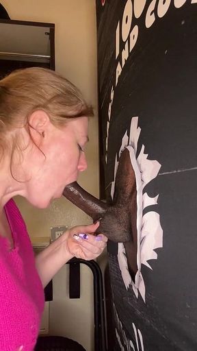 Sexy Redhead Kim Swallows Lives up to Her Name