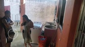 Wife Left And The Maid Couldnt Resist My Erect Dick
