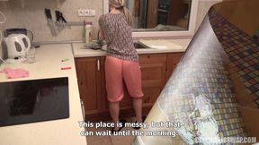 Czech Wife Swap 7 - Part 1: Insatiable Blonde Vs Cool Beauty: Who Wins?