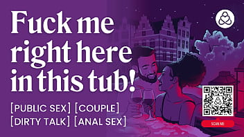 ASMR Audio Porn: Public Sex In The Hot Tub with Your Girlfriend &ndash_ Anal &amp_ Dirty Talk &ndash_ Erotic Audio Story