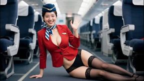 # DOG35 **  BEAUTY OF THE AIRLINES *  AFTER VIEWING I DIED & WENT TO HEAVEN.