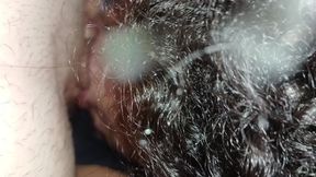 CREAMPIE DRIPPING DOWN THE BEAUTIFUL LIPS OF A GREEDY SLUT
