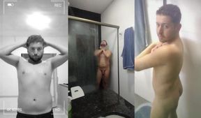 Lathered and left leaking? Femboy bath squirt rough gangbang