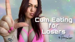 Cum eating for Losers