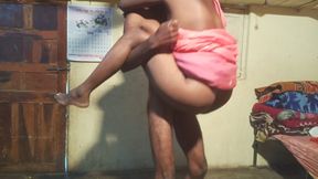 Desi Wife Big Asss Riding And doggy style fuking