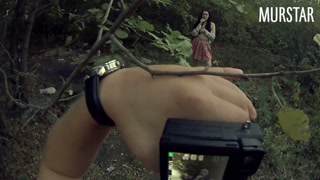 Divorced a student for intimate photos and fucked in the forest || Part 1 || Murstar