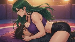 Mixed Wrestling Stories #4: Confessions of Emerald Dominance on the Mat