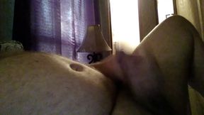 Mature Man Teases Cock With Verbal Edging In Intense Gay Masturbation Session
