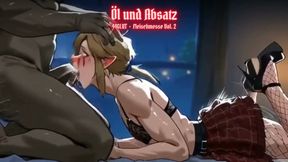 Orc Businessman Fucks Luxury Elf Sissy. Dark Techno Hentai Music Video 44GLUT