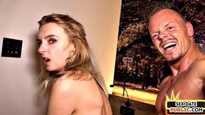 Picked up beauty cockbouncing