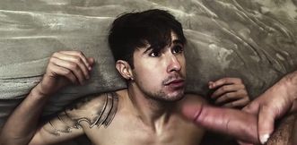 Tattoo whore will worship feet and get throated