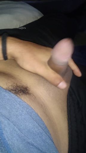 I Wake up Half Sleepy While Jerking off