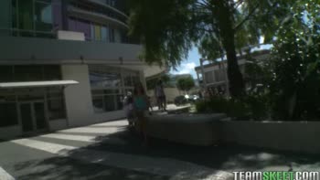 Riley Reid's Petite POV Blowjob Delight