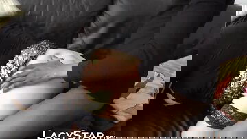 Big Tits UK gilf Lacey Starr drilling BIG BLACK DICK interracia